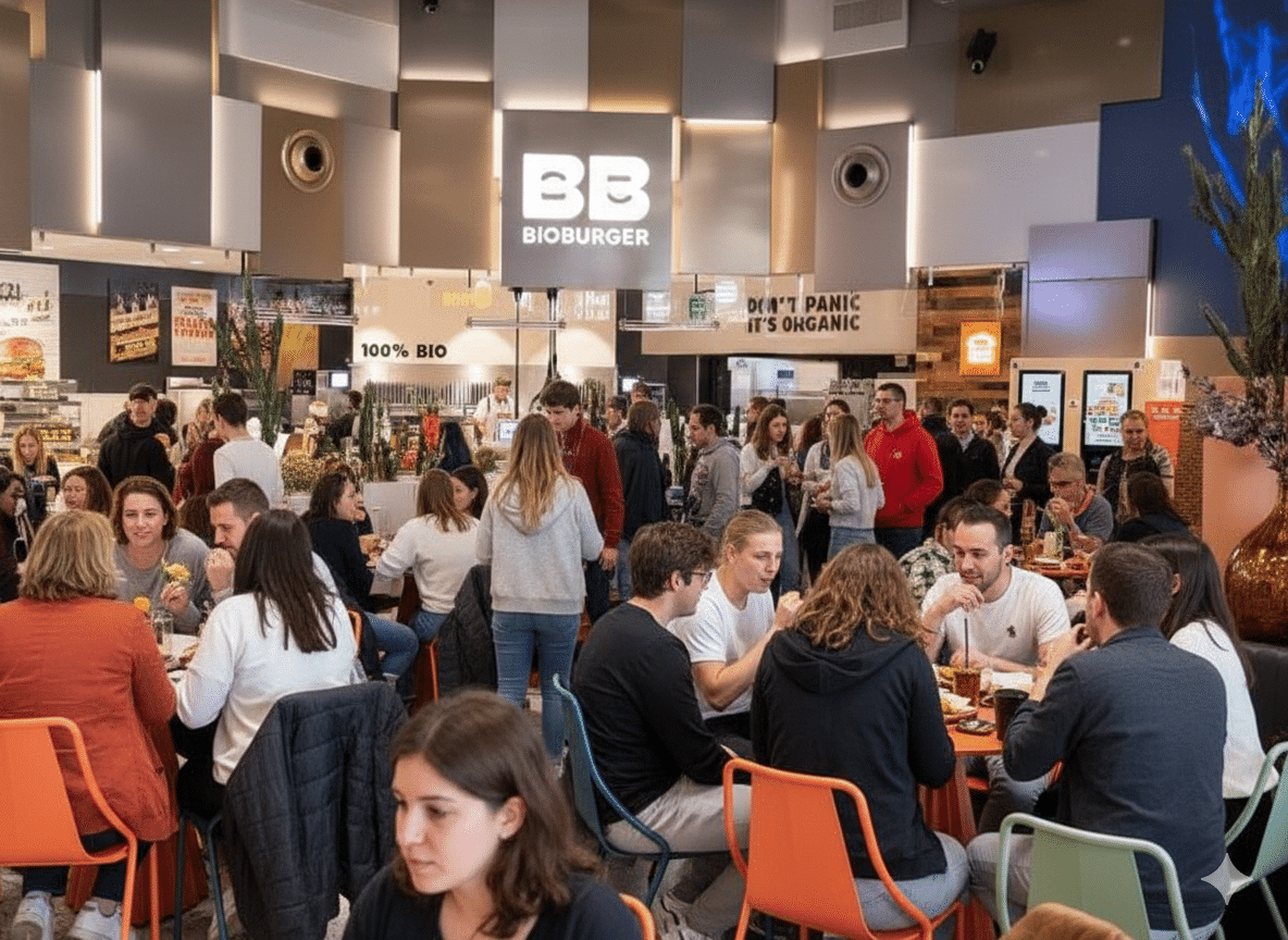 Espace confortable et accessible